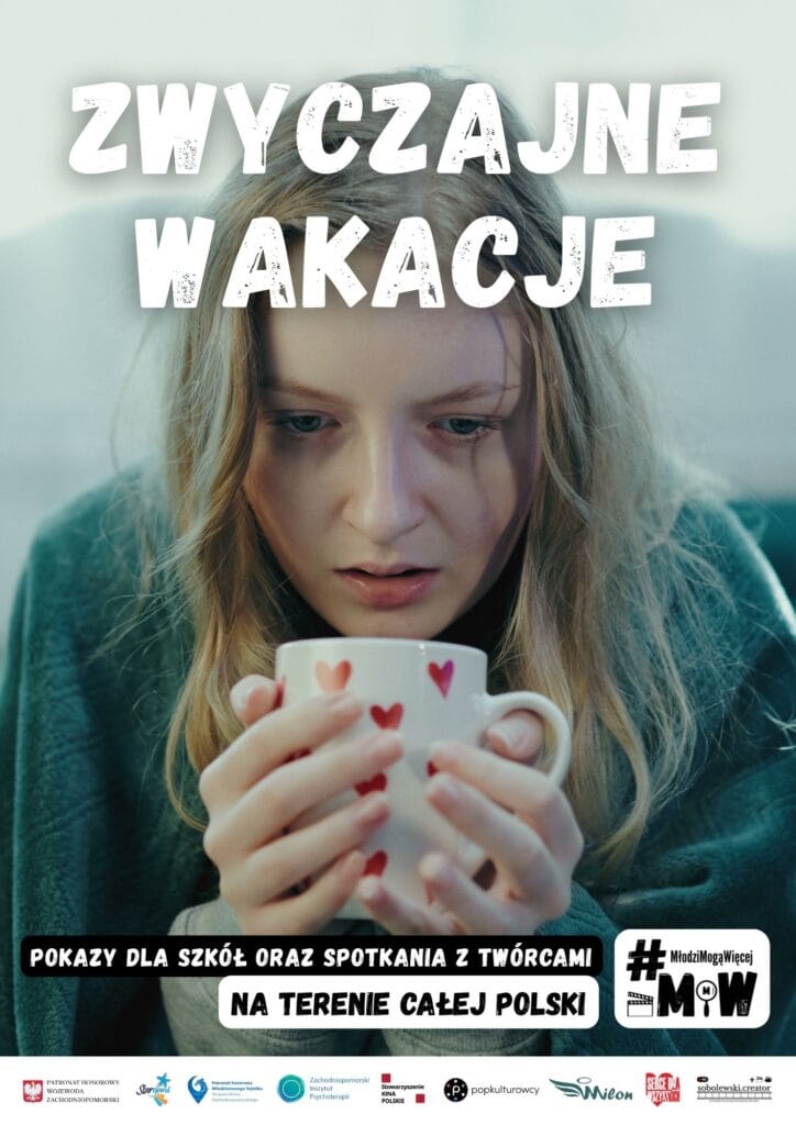 #MłodziMogąWięcej zwyczajne wakacje