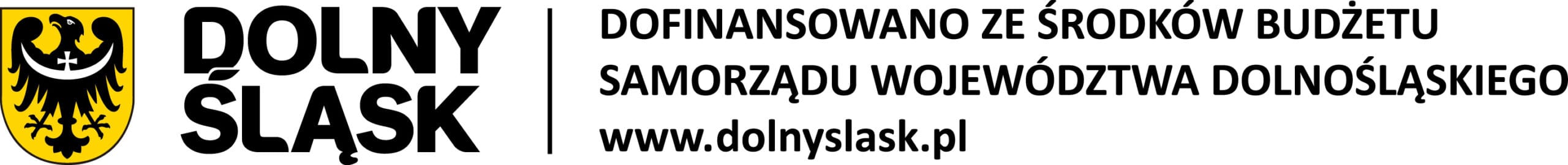 logotyp podstawowy dofinansowano new2009